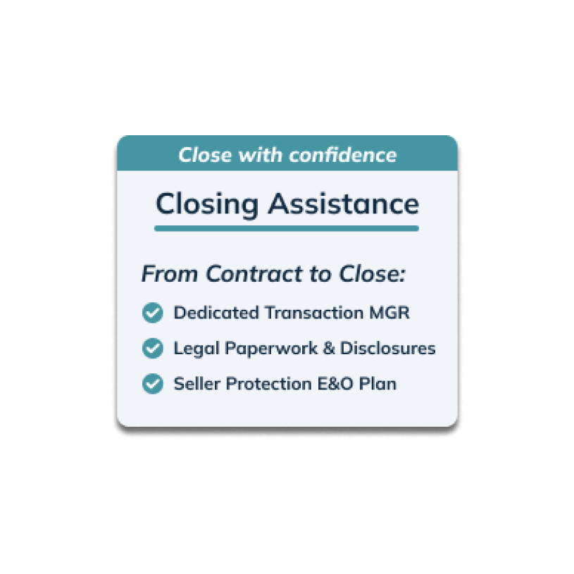 Closing Assistance