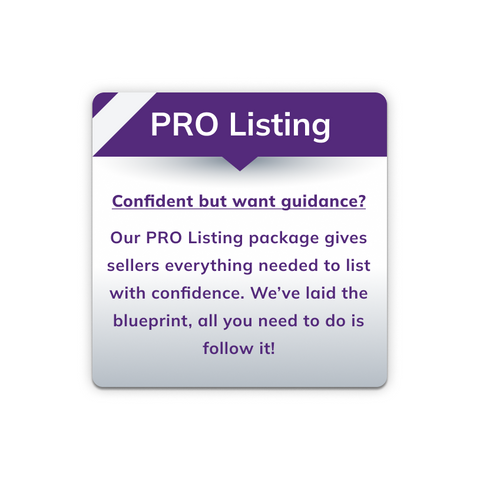 PRO Listing Package